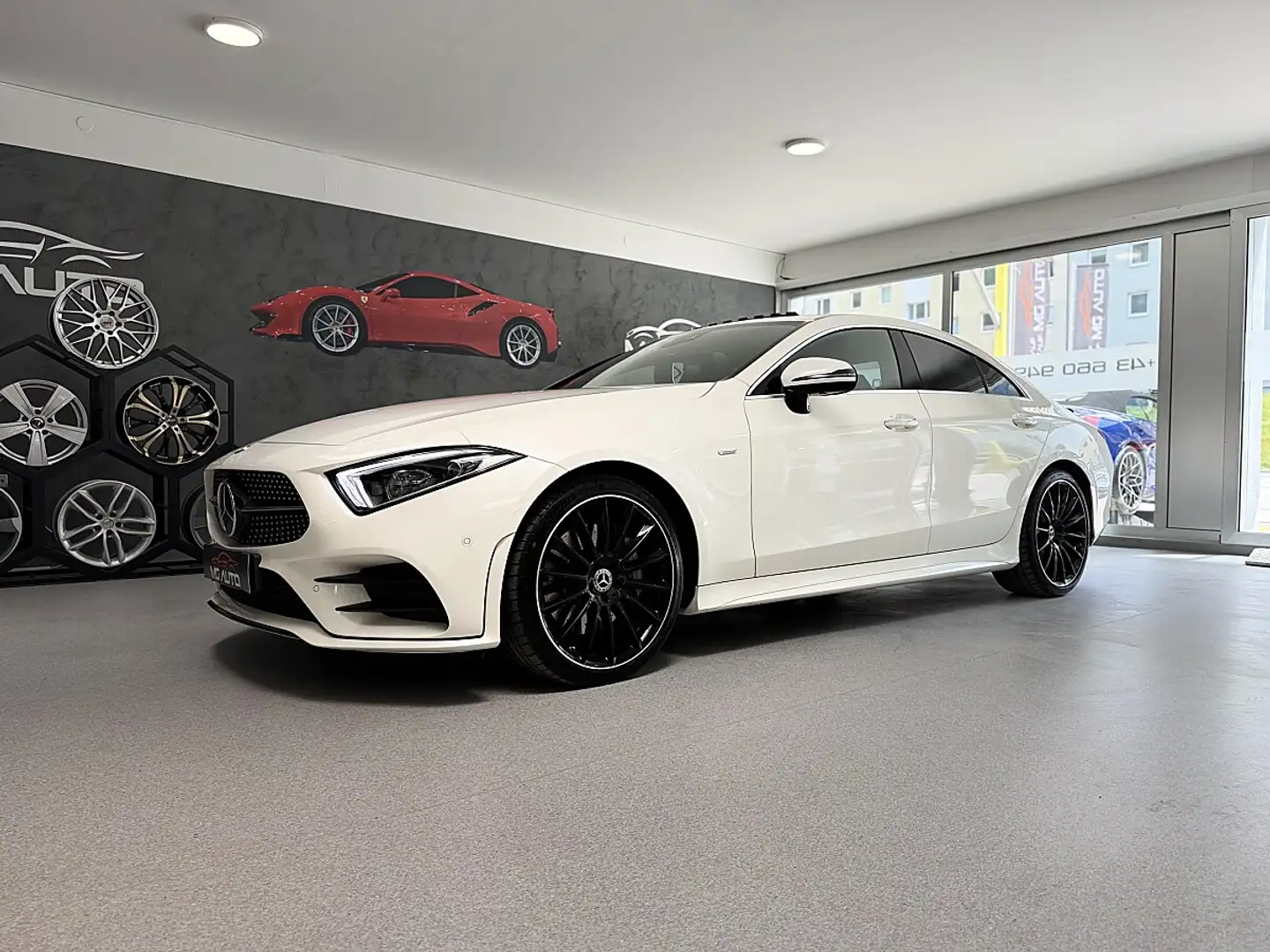 Mercedes-Benz CLS 350 d 4MATIC Aut. EDITION 1 *VOLL AUSSTATTUNG* Weiß - 1