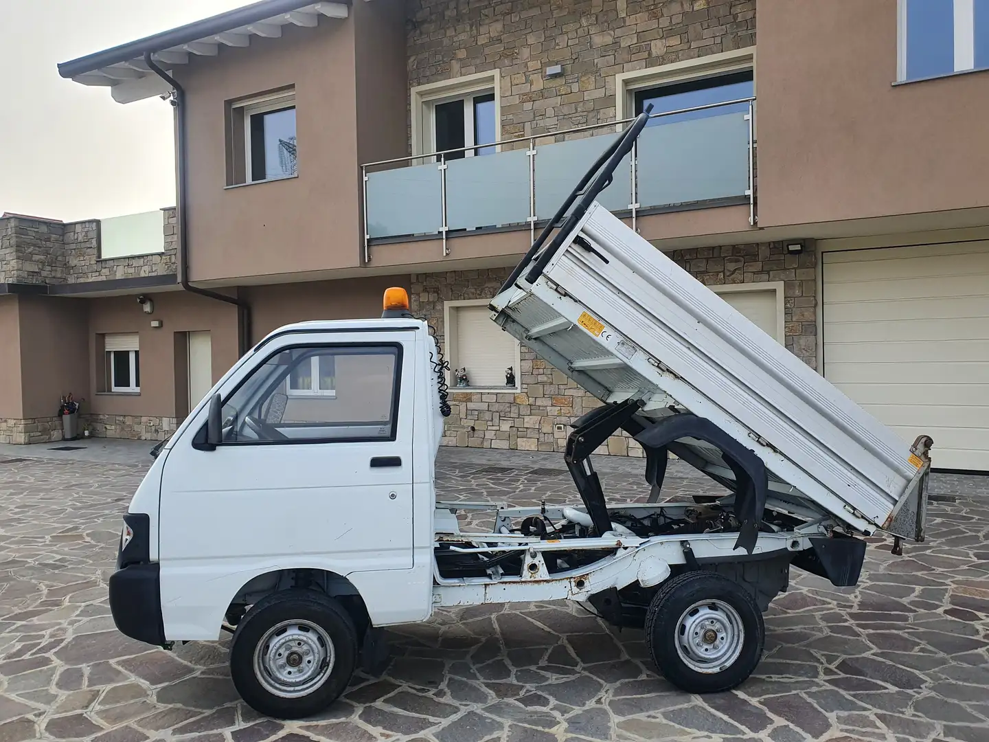 Piaggio Quargo RIBALTABILE Bianco - 2