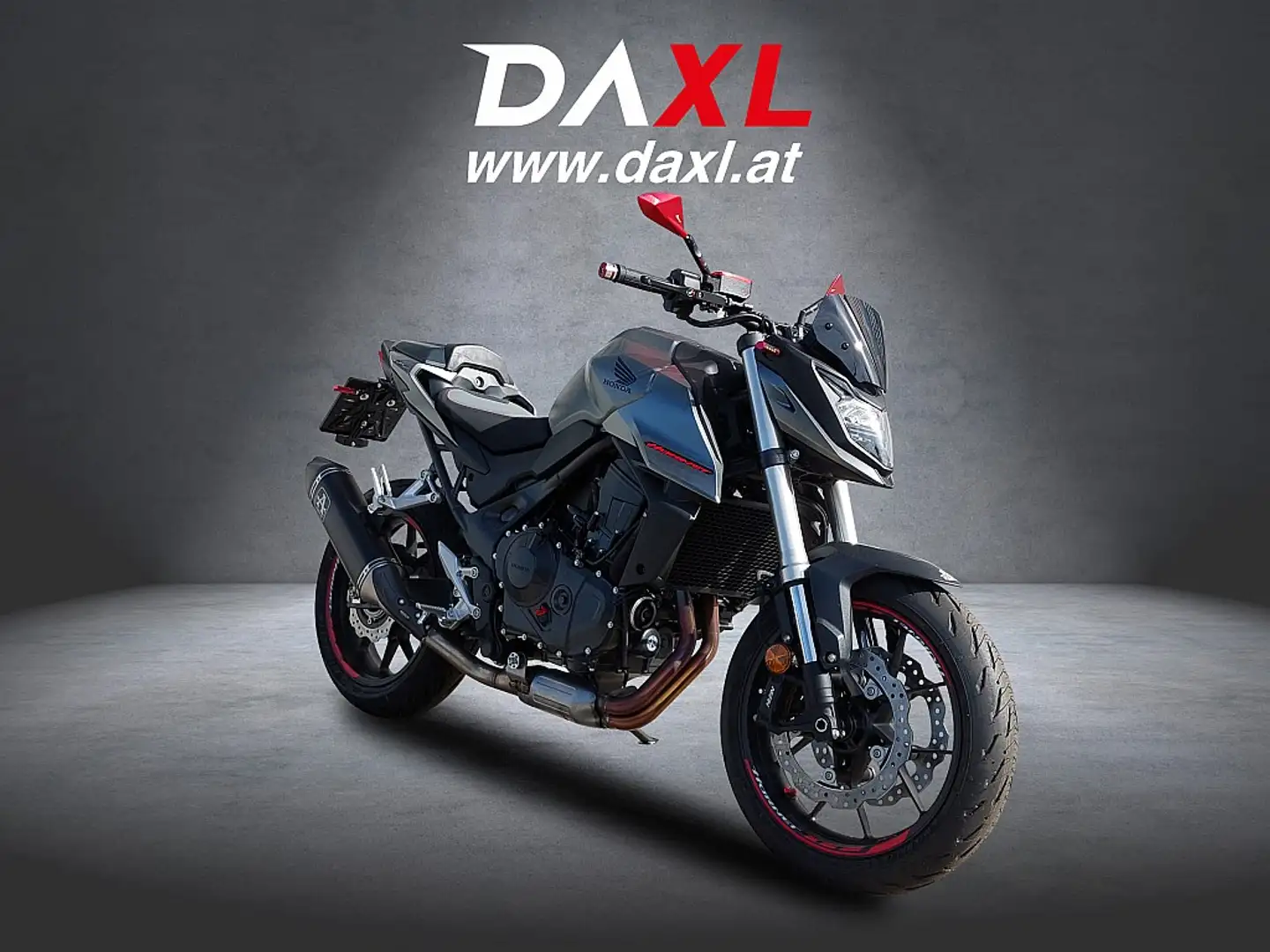 Honda Hornet Hornet 750 - 141,54 monatlich - ZUBEHÖR Argent - 1