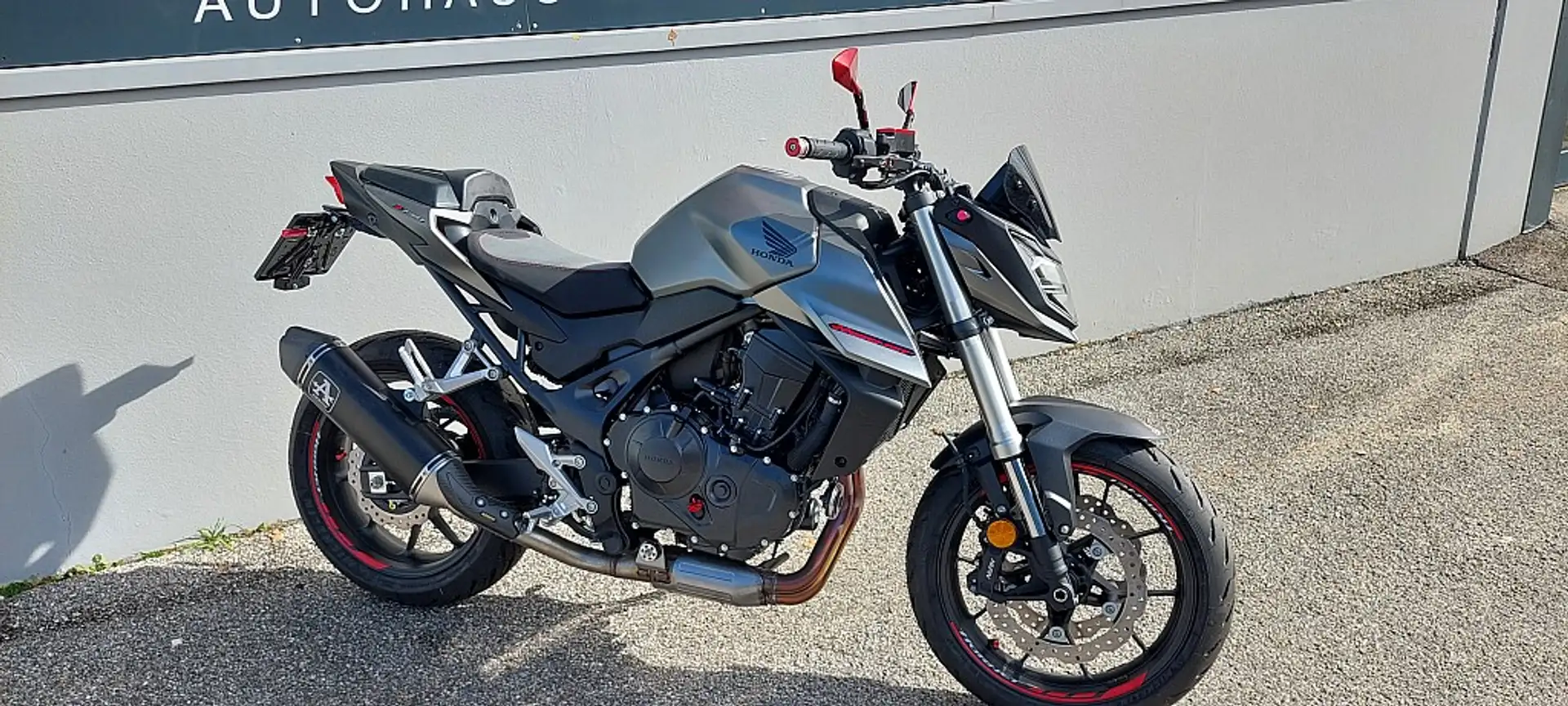 Honda Hornet Hornet 750 - 141,54 monatlich - ZUBEHÖR Argent - 2