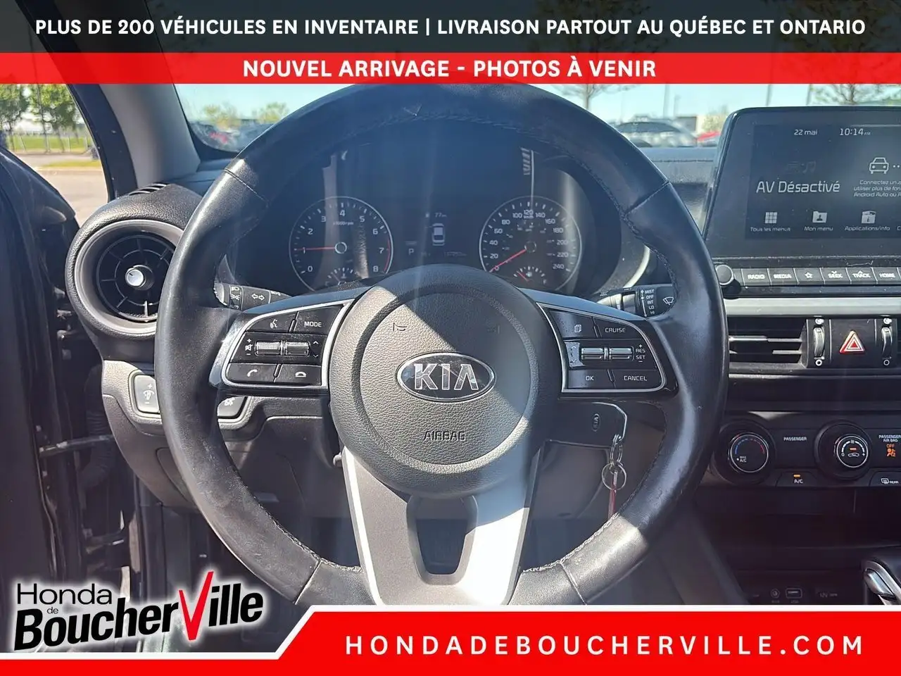 Kia Forte снимка Kia Forte
