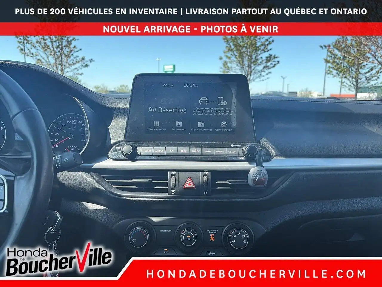 Kia Forte снимка Kia Forte