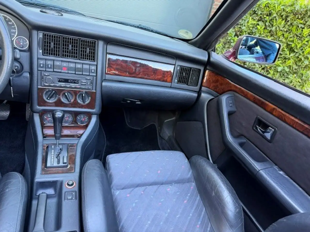 Audi Cabriolet 2.6 V6 automaat / bj. 1995 / NAP met 120989 km.en, foto 12