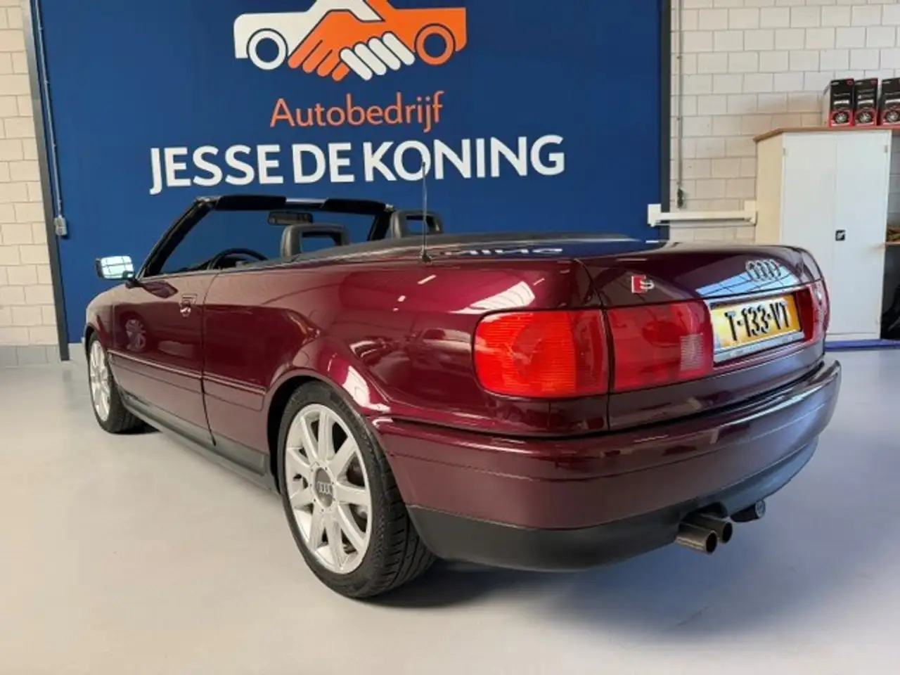 Audi Cabriolet 2.6 V6 automaat / bj. 1995 / NAP met 120989 km.en, foto 3