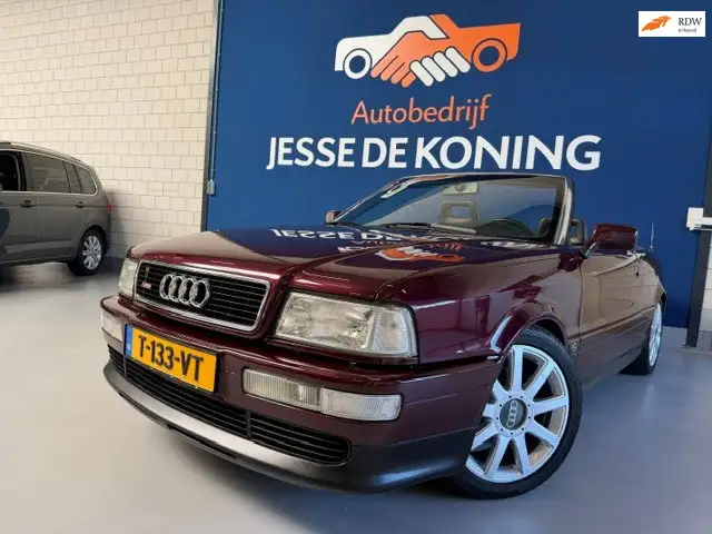 Audi Cabriolet 2.6 V6 automaat / bj. 1995 / NAP met 120989 km.en