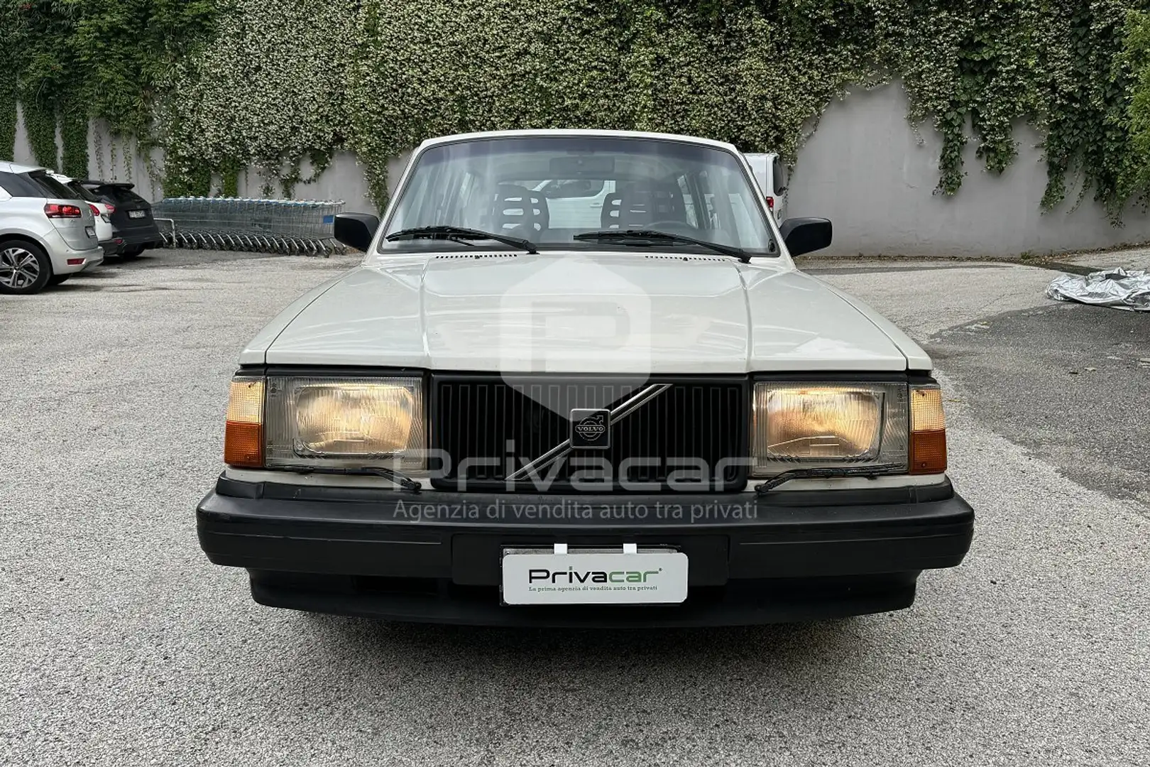 Volvo 240 2.0 cat Station Wagon Polar Weiß - 2
