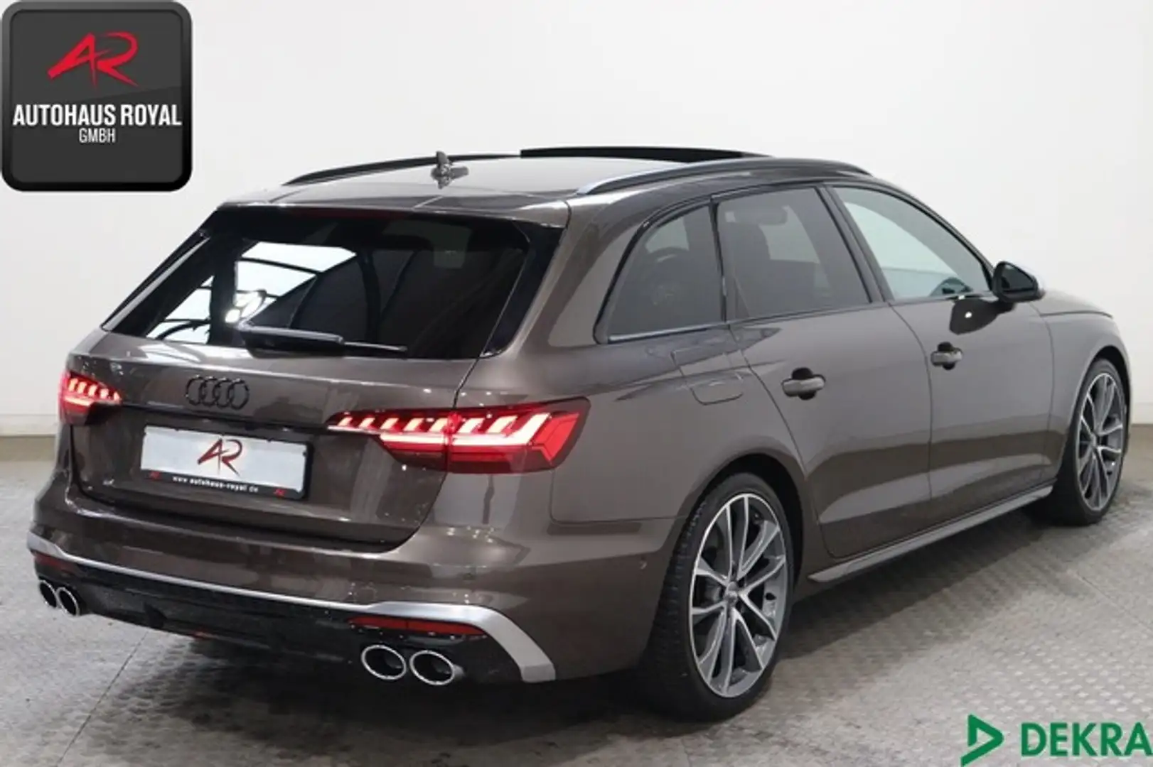 Audi S4 Avant 3.0 TDI qu HUD,BANG+O,360GRAD,STANDHEIZ Braun - 2