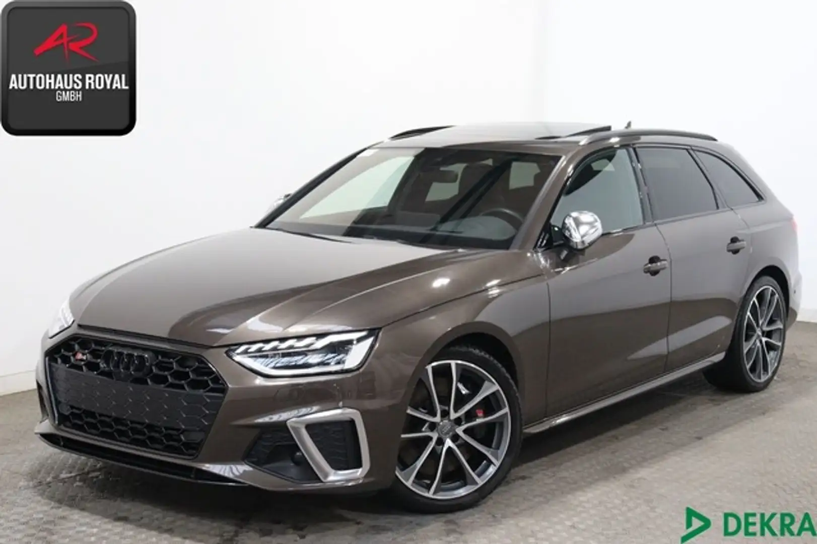 Audi S4 Avant 3.0 TDI qu HUD,BANG+O,360GRAD,STANDHEIZ Braun - 1