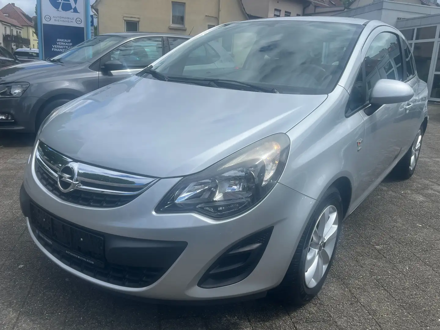 Opel Corsa D Energy Ezüst - 1