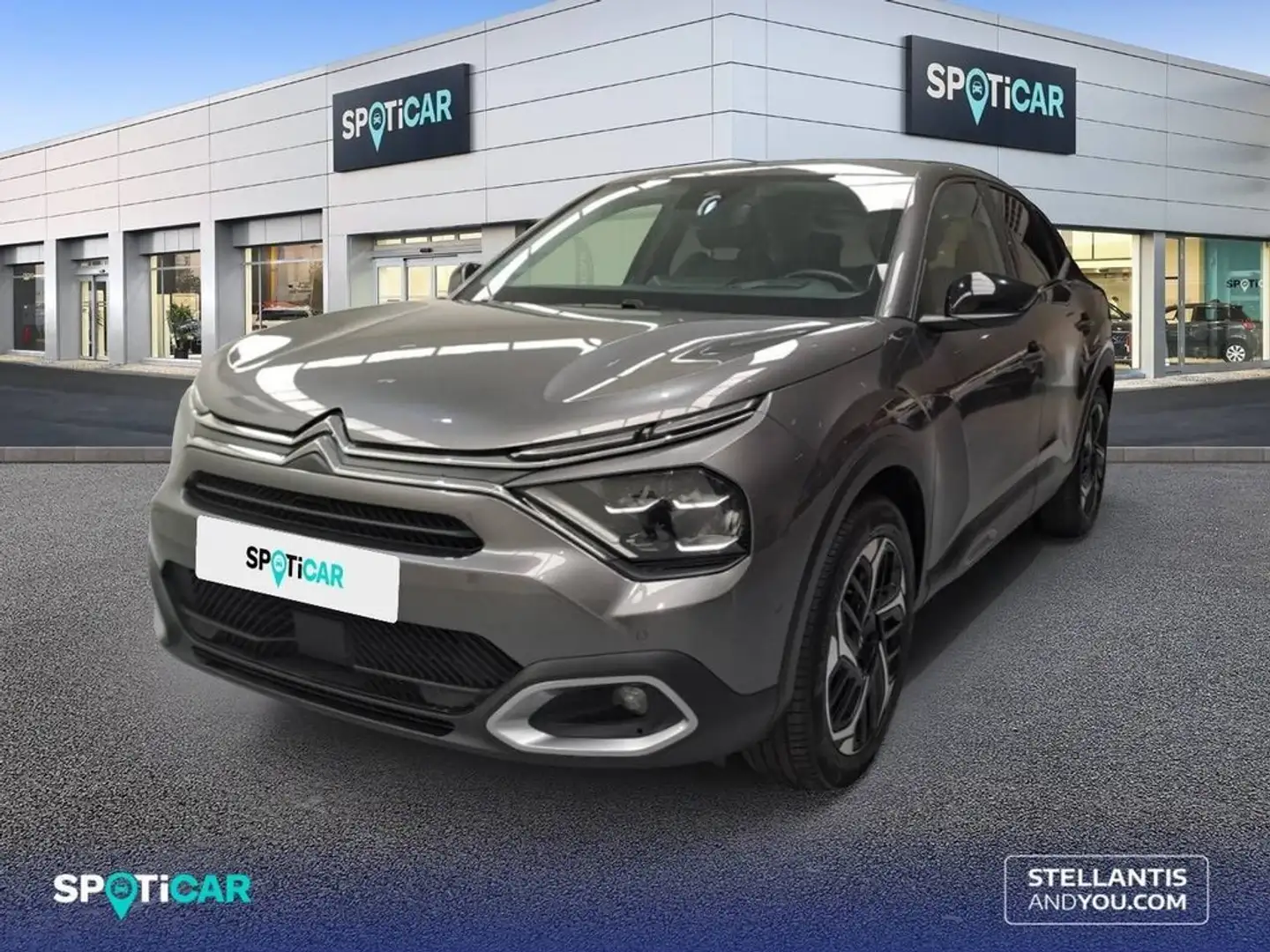 Citroen C4 X 1.5 BlueHDI S&S Max EAT8 130 Gris - 1