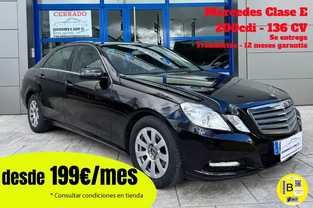 Mercedes-Benz E 200 200CDI BE