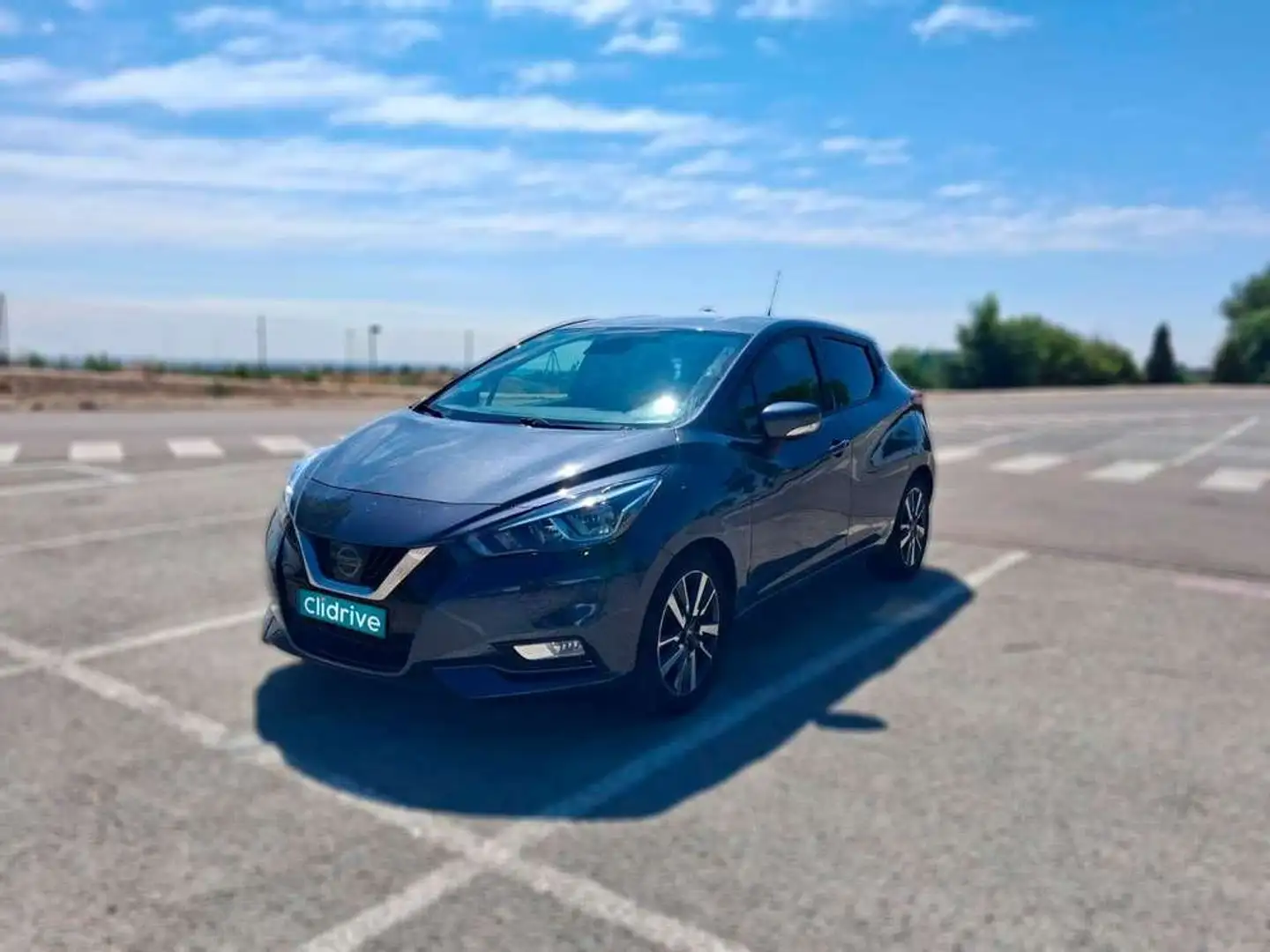 Nissan Micra IG-T S&S Moonlight 90 Azul - 2