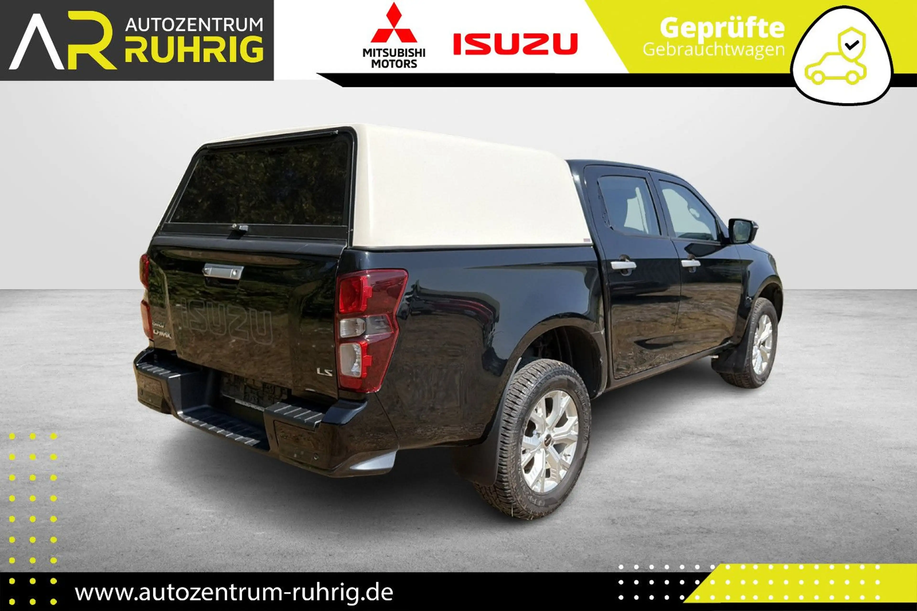 Isuzu D-Max LS Doka Automatik Hardtop — photo 4