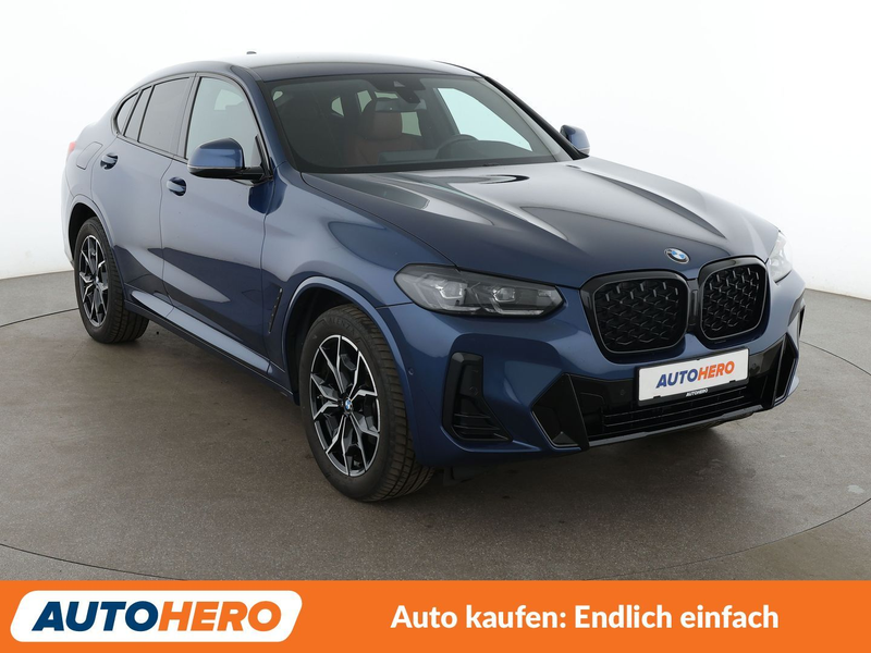 BMW X4 xDrive 20d M Sport Aut.*NAVI*TEMPO*LED*CAM*SHZ*PDC — photo 8