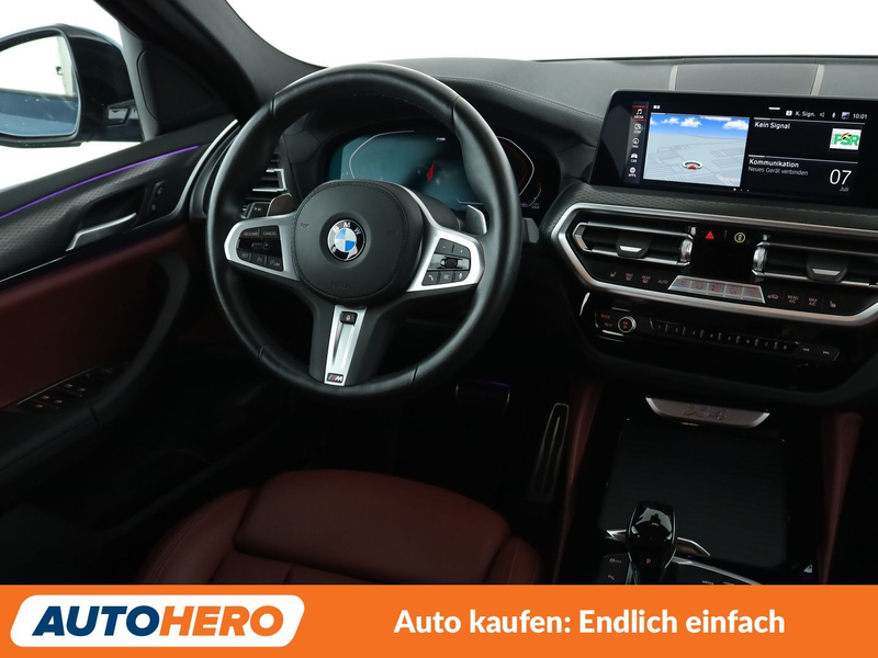 BMW X4 xDrive 20d M Sport Aut.*NAVI*TEMPO*LED*CAM*SHZ*PDC — photo 13