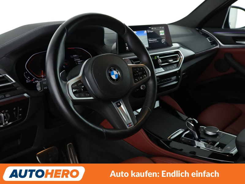 BMW X4 xDrive 20d M Sport Aut.*NAVI*TEMPO*LED*CAM*SHZ*PDC — photo 11