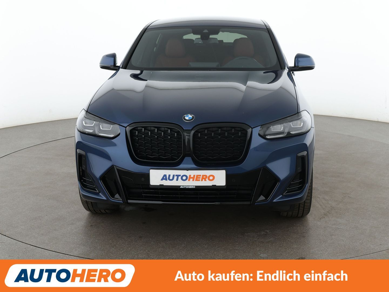 BMW X4 xDrive 20d M Sport Aut.*NAVI*TEMPO*LED*CAM*SHZ*PDC — photo 9