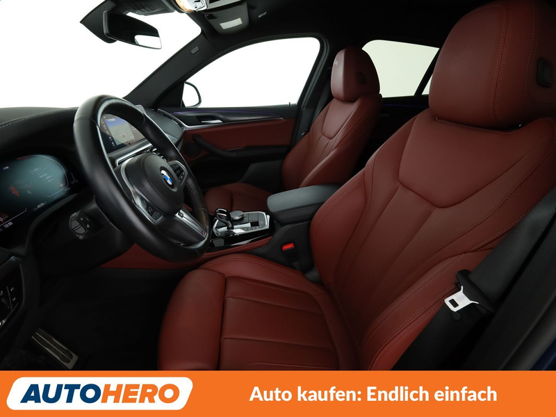 BMW X4 xDrive 20d M Sport Aut.*NAVI*TEMPO*LED*CAM*SHZ*PDC — photo 10