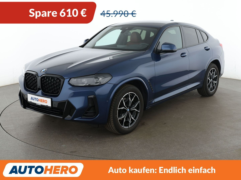 BMW X4 xDrive 20d M Sport Aut.*NAVI*TEMPO*LED*CAM*SHZ*PDC