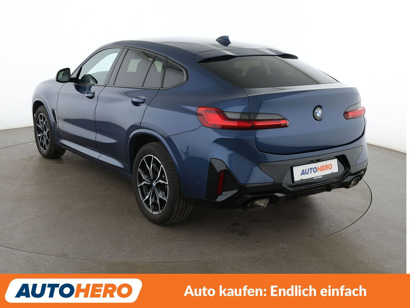 BMW X4 xDrive 20d M Sport Aut.*NAVI*TEMPO*LED*CAM*SHZ*PDC — photo 4