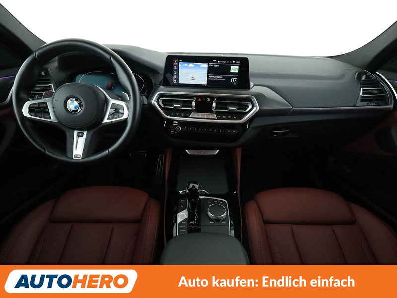 BMW X4 xDrive 20d M Sport Aut.*NAVI*TEMPO*LED*CAM*SHZ*PDC — photo 12
