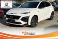 Hyundai KONA N Line 1.6 T-GDI*Assistenz*CarPlay*KAM*LED* Weiß - thumbnail 1