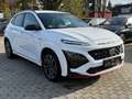 Hyundai KONA N Line 1.6 T-GDI*Assistenz*CarPlay*KAM*LED* Weiß - thumbnail 4