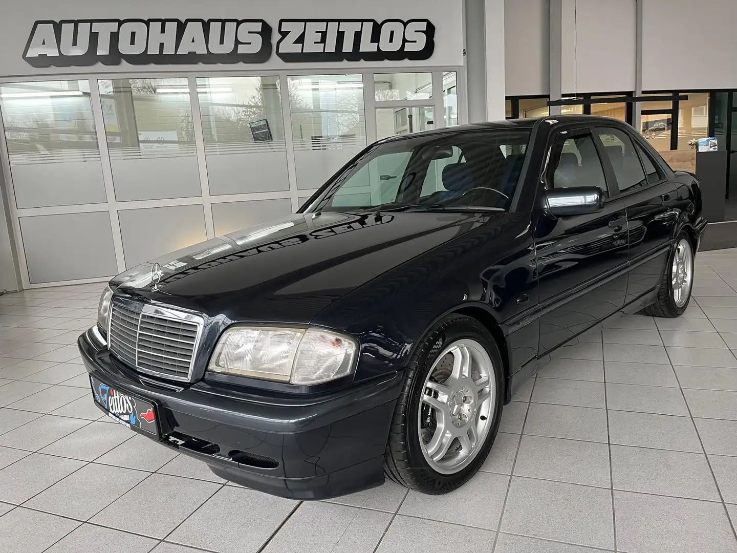 Mercedes-Benz C 32 AMG Umbau *Automatik*Klimaautom.*Halle 77* Verde - 1
