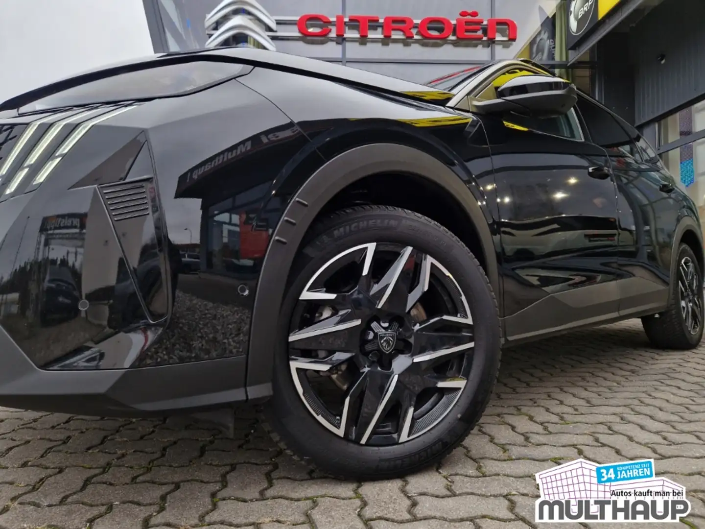 Peugeot 5008 Hybrid 136 Allure SHZ LED Alarm 360 Kamera Schwarz - 2