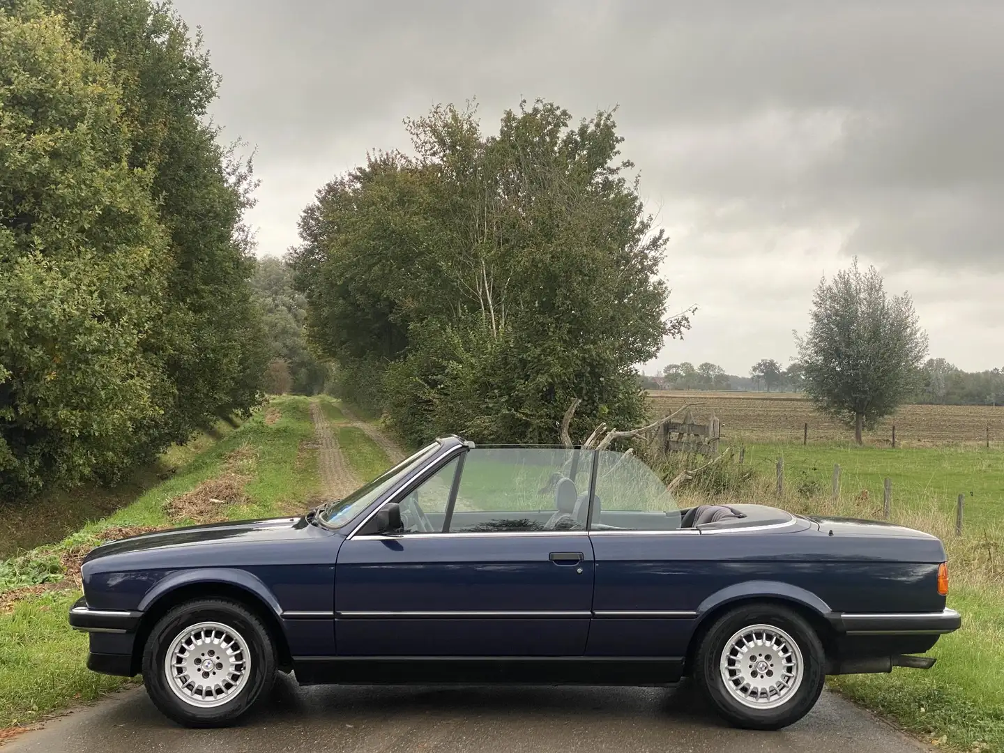 BMW 320 3-serie Cabrio 320i AUTOMAAT, 2DE EIGENAAR Bleu - 2