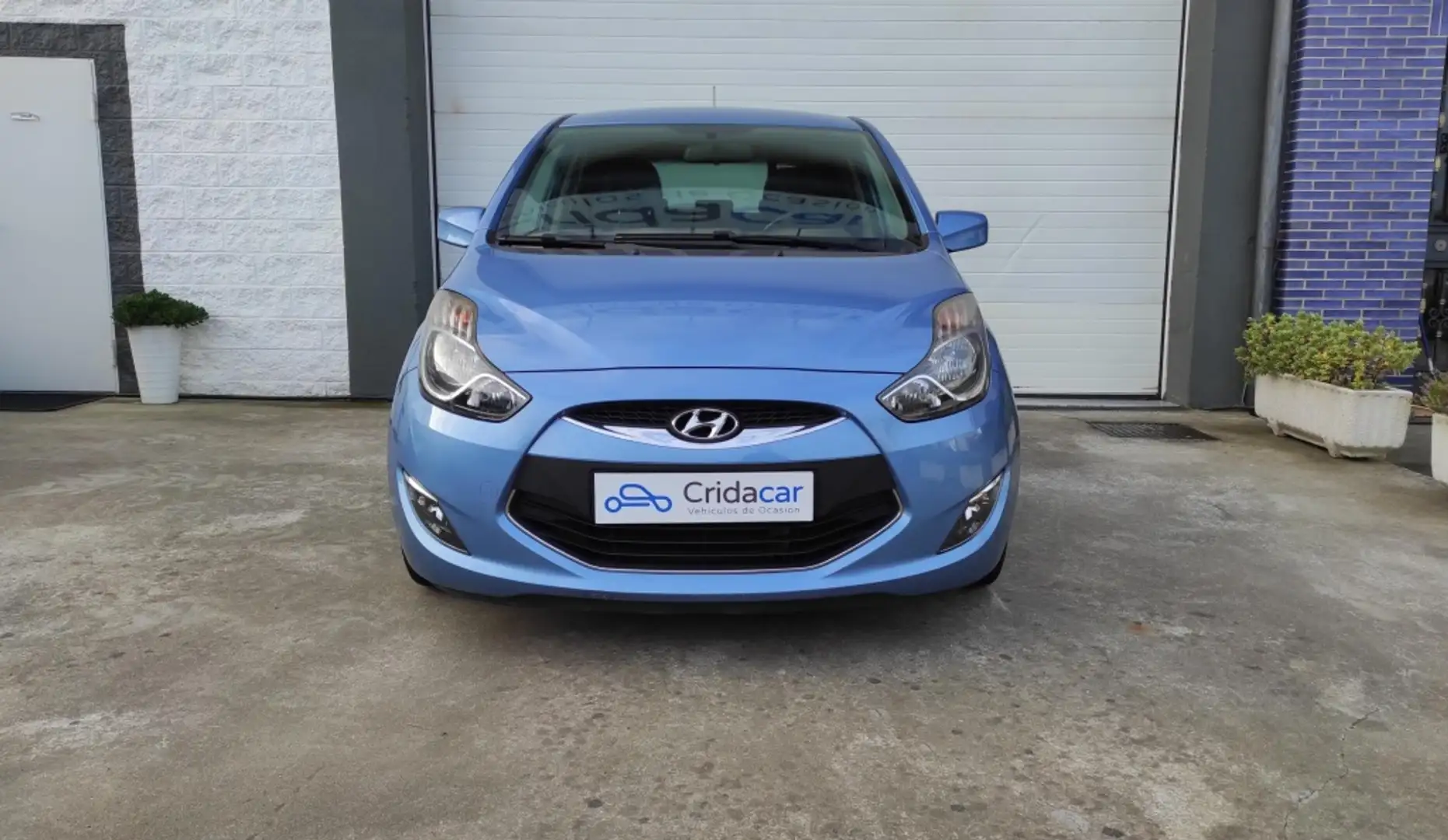 Hyundai iX20 1.6CRDI GLS Comfort Blauw - 2