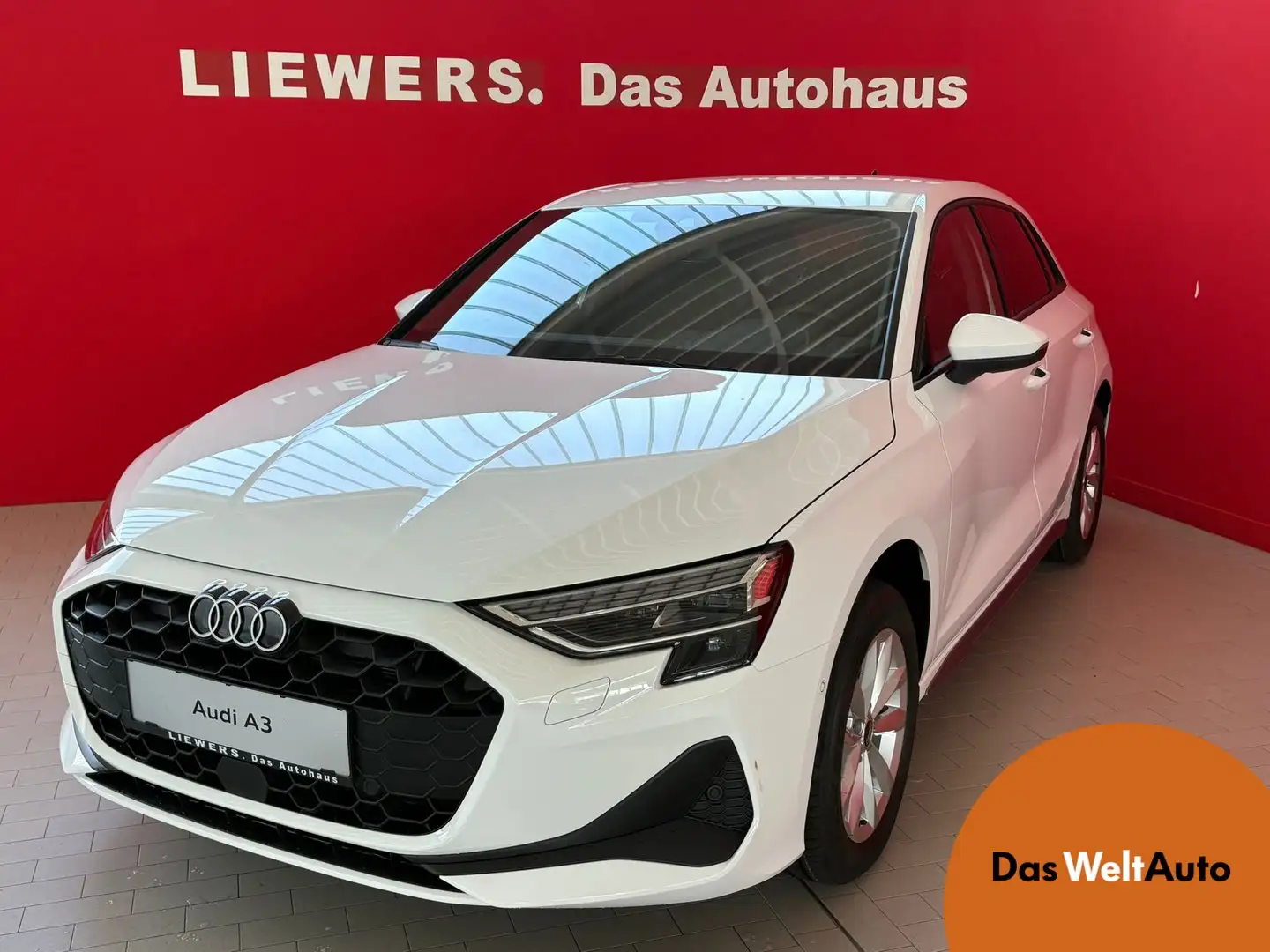 Audi A3 30 TFSI Bianco - 1