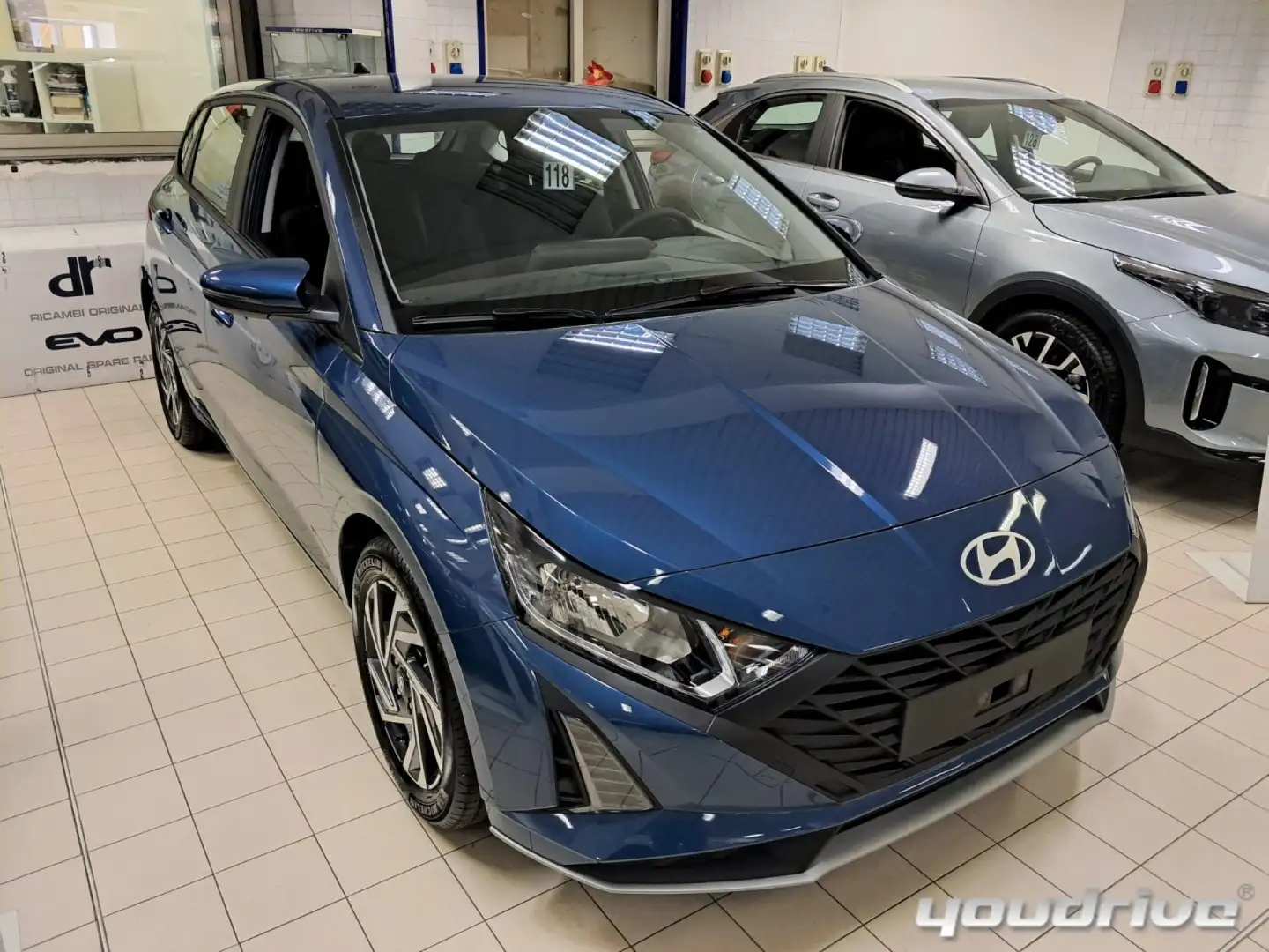 Hyundai i20 1.2 MPI MT Techline MY25 Blu/Azzurro - 2