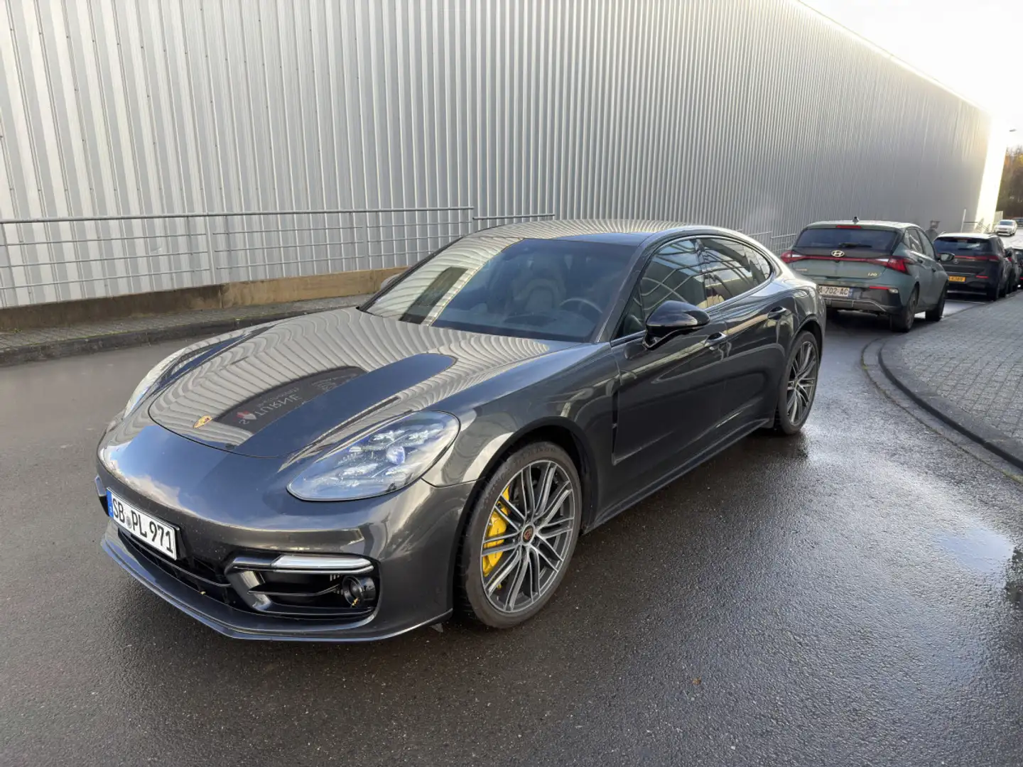 Porsche Panamera Turbo S E-Hybrid Gris - 1