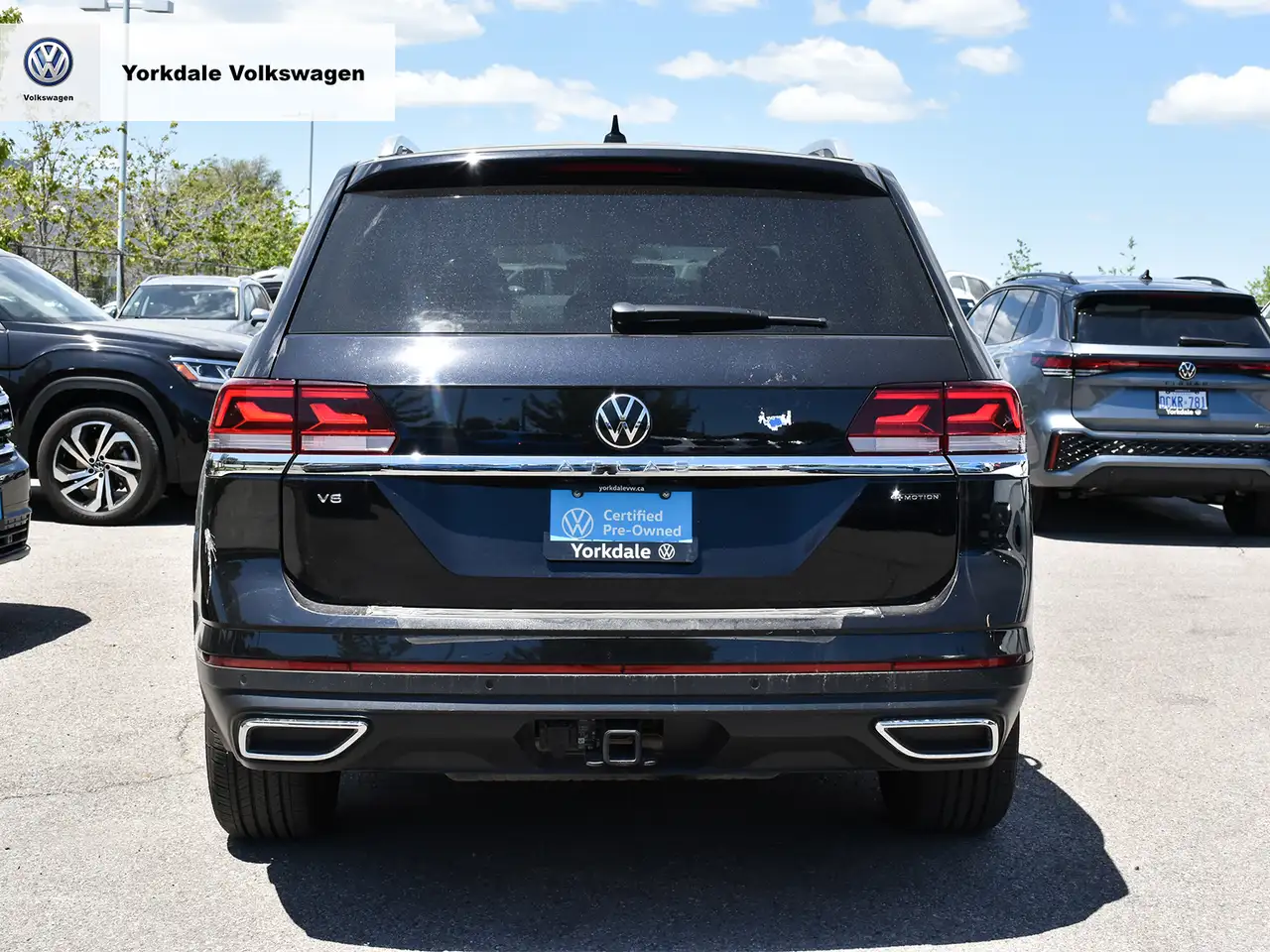 Volkswagen Atlas photo Volkswagen Atlas