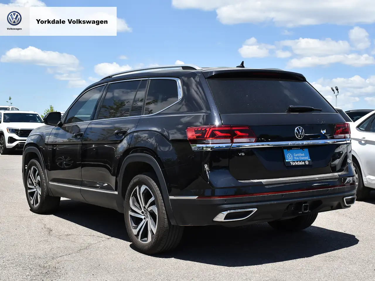 Volkswagen Atlas photo Volkswagen Atlas