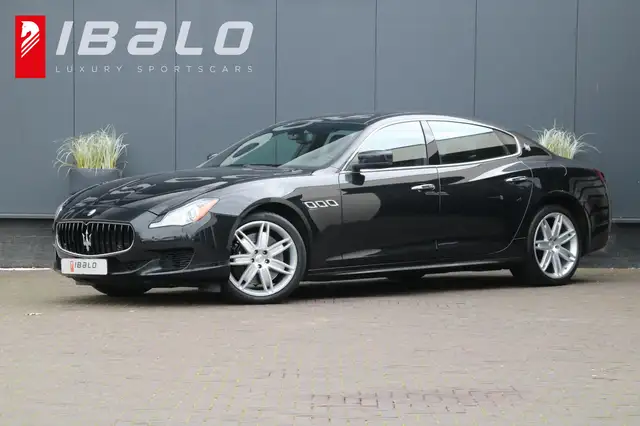 Maserati Quattroporte 3.8 V8 GTS | 530pk Ferrari-motor | Carplay |