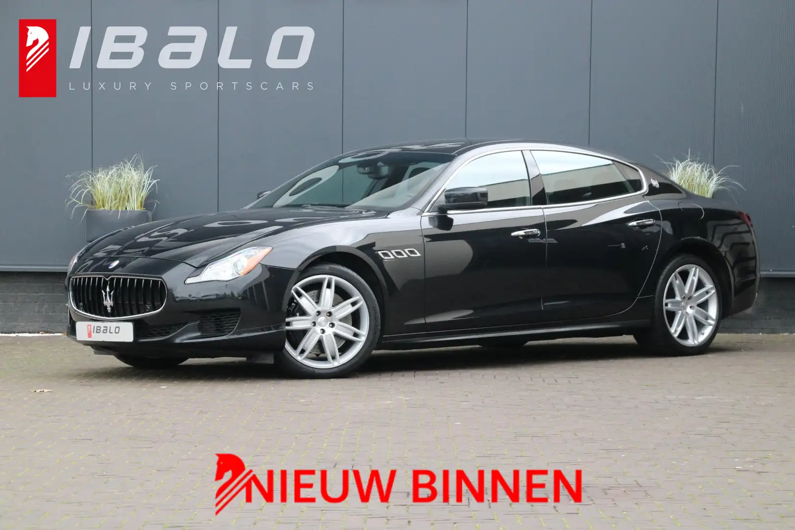Maserati Quattroporte 3.8 V8 GTS | 530pk Ferrari-motor | Carplay | Noir - 1