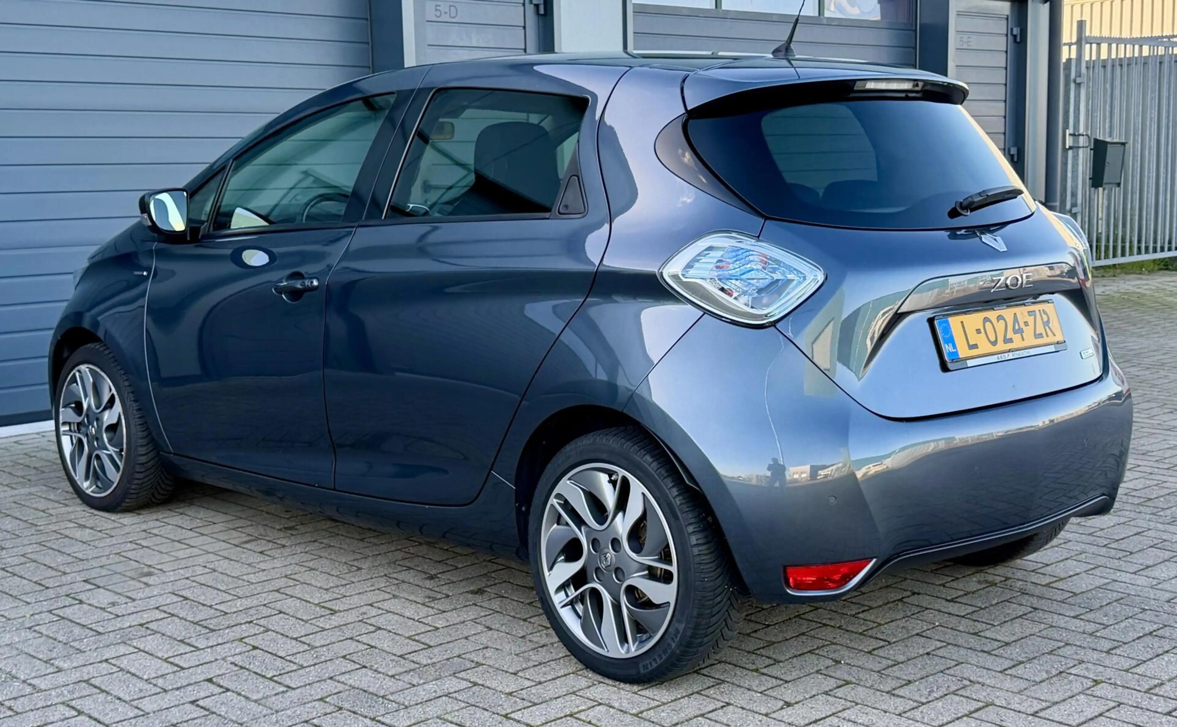 Renault ZOE R110 Limited 41 kWh 🔋 | Koop Accu | LAGE KM | Came — photo 8
