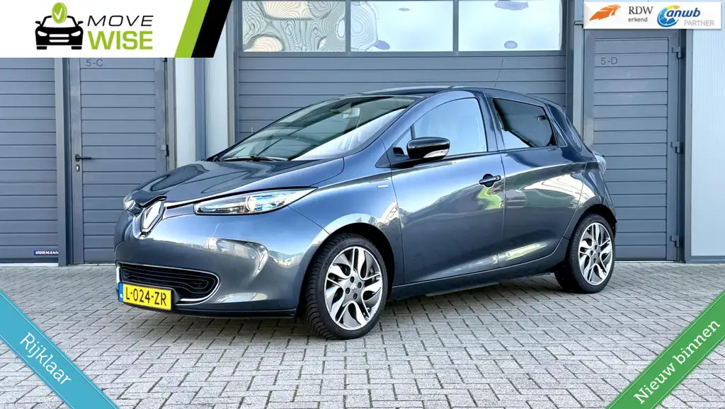 Renault ZOE 2019 из Европы — купить под ключ