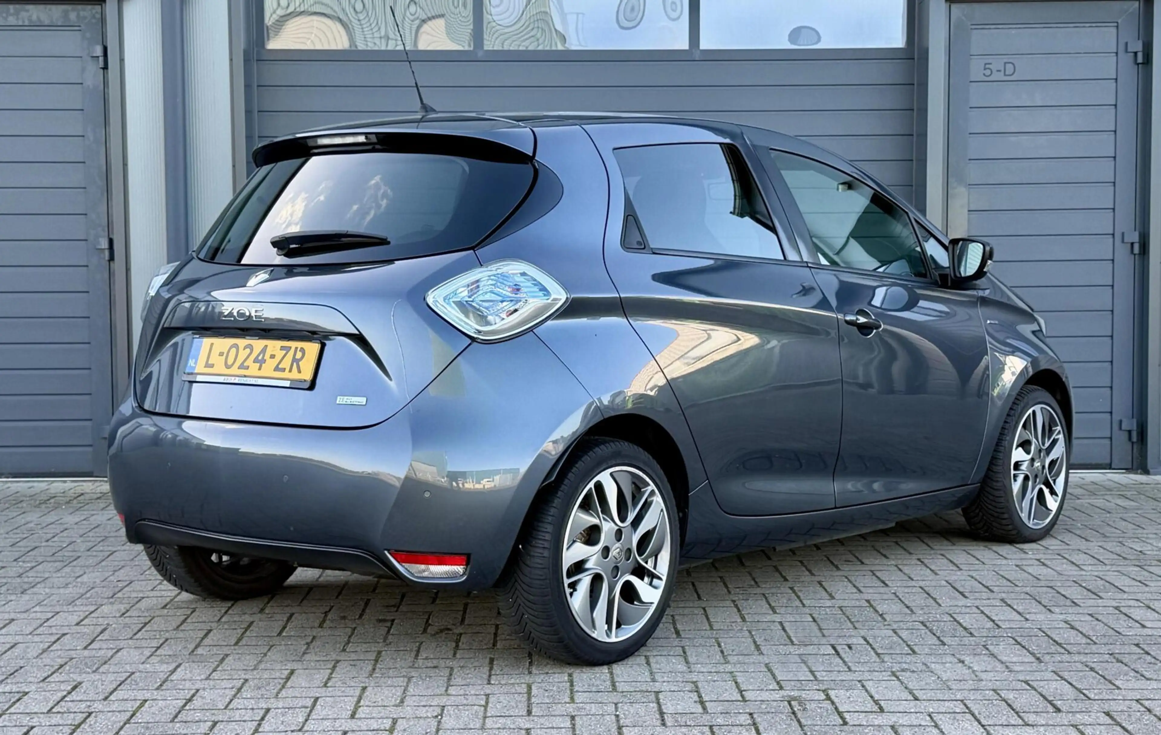 Renault ZOE R110 Limited 41 kWh 🔋 | Koop Accu | LAGE KM | Came — photo 2