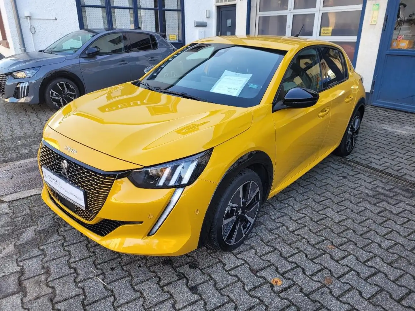 Peugeot 208 e- GT , Navi , Sitzhzg. , Kamera Gelb - 1