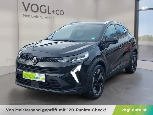 Renault Captur Techno Mild Hybrid 140