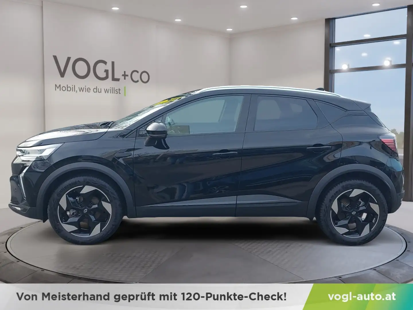 Renault Captur Techno Mild Hybrid 140 Schwarz - 2