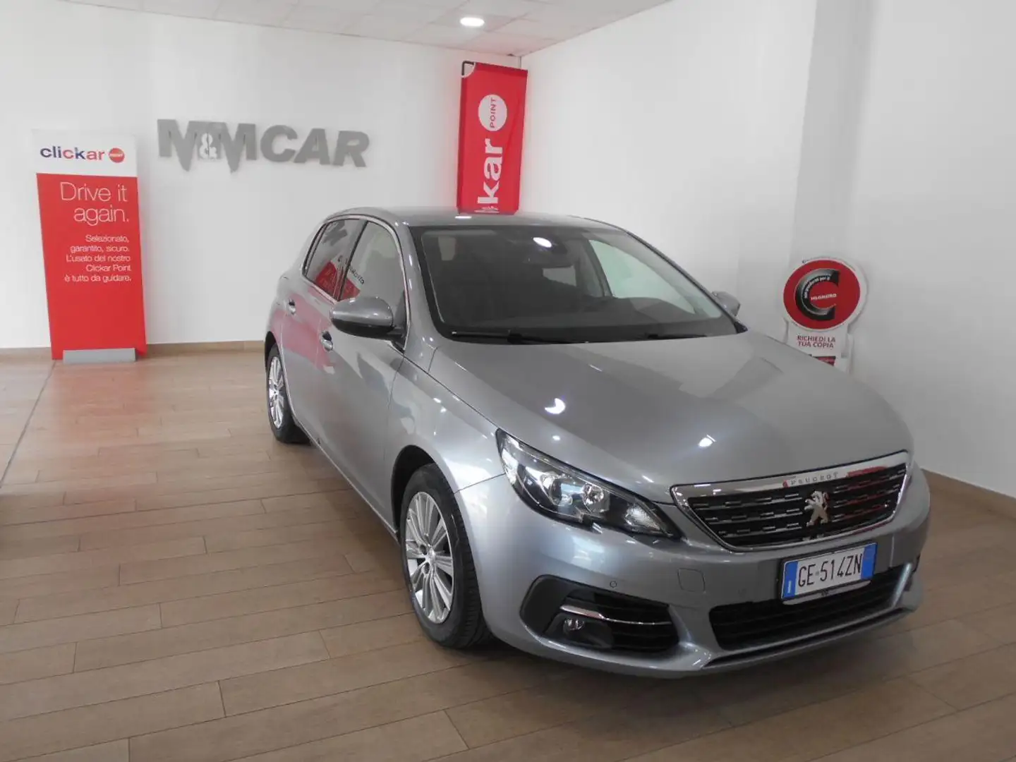 Peugeot 308 PureTech Turbo 130 S&S Allure Grigio - 2