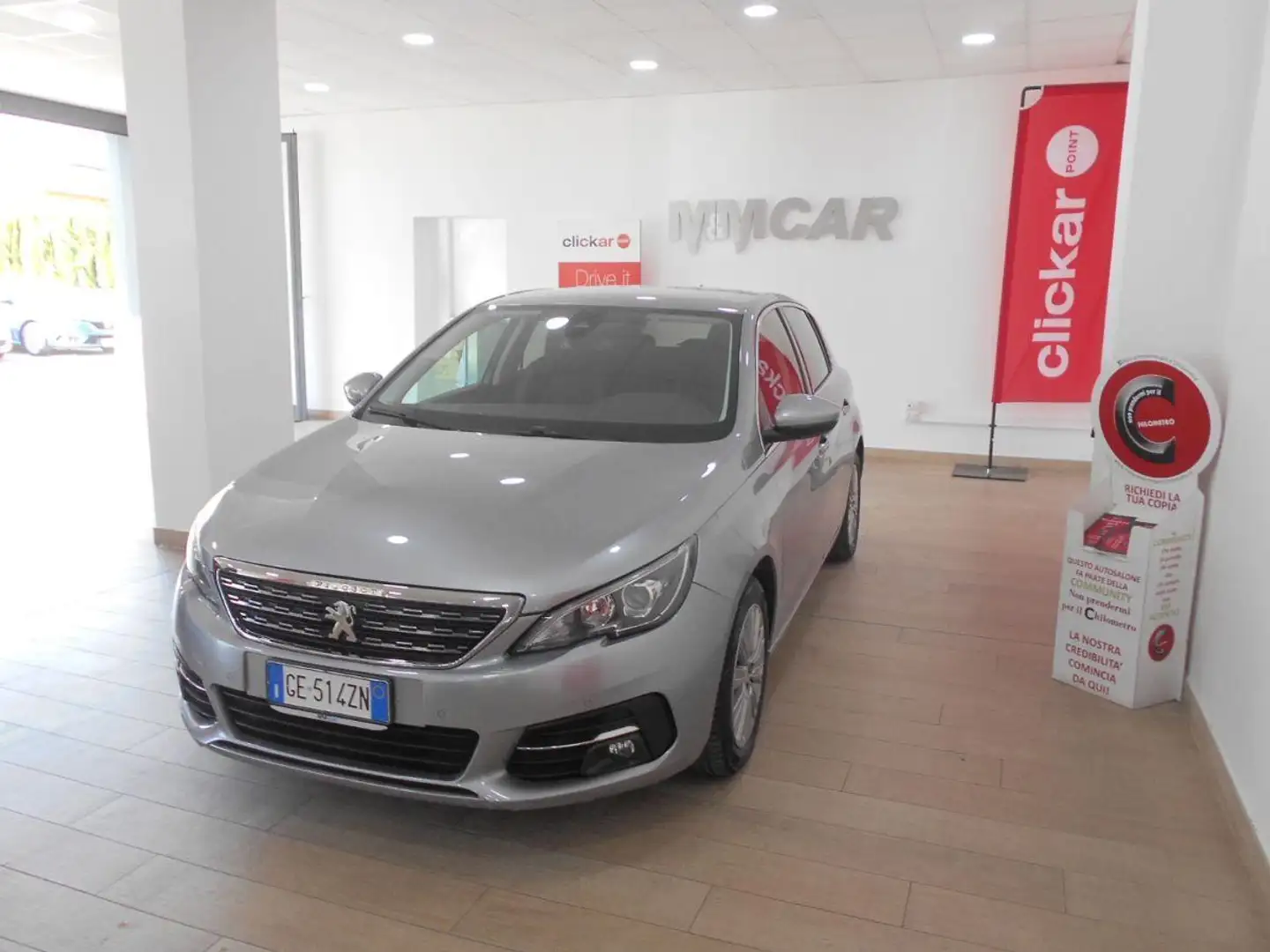 Peugeot 308 PureTech Turbo 130 S&S Allure Grigio - 2