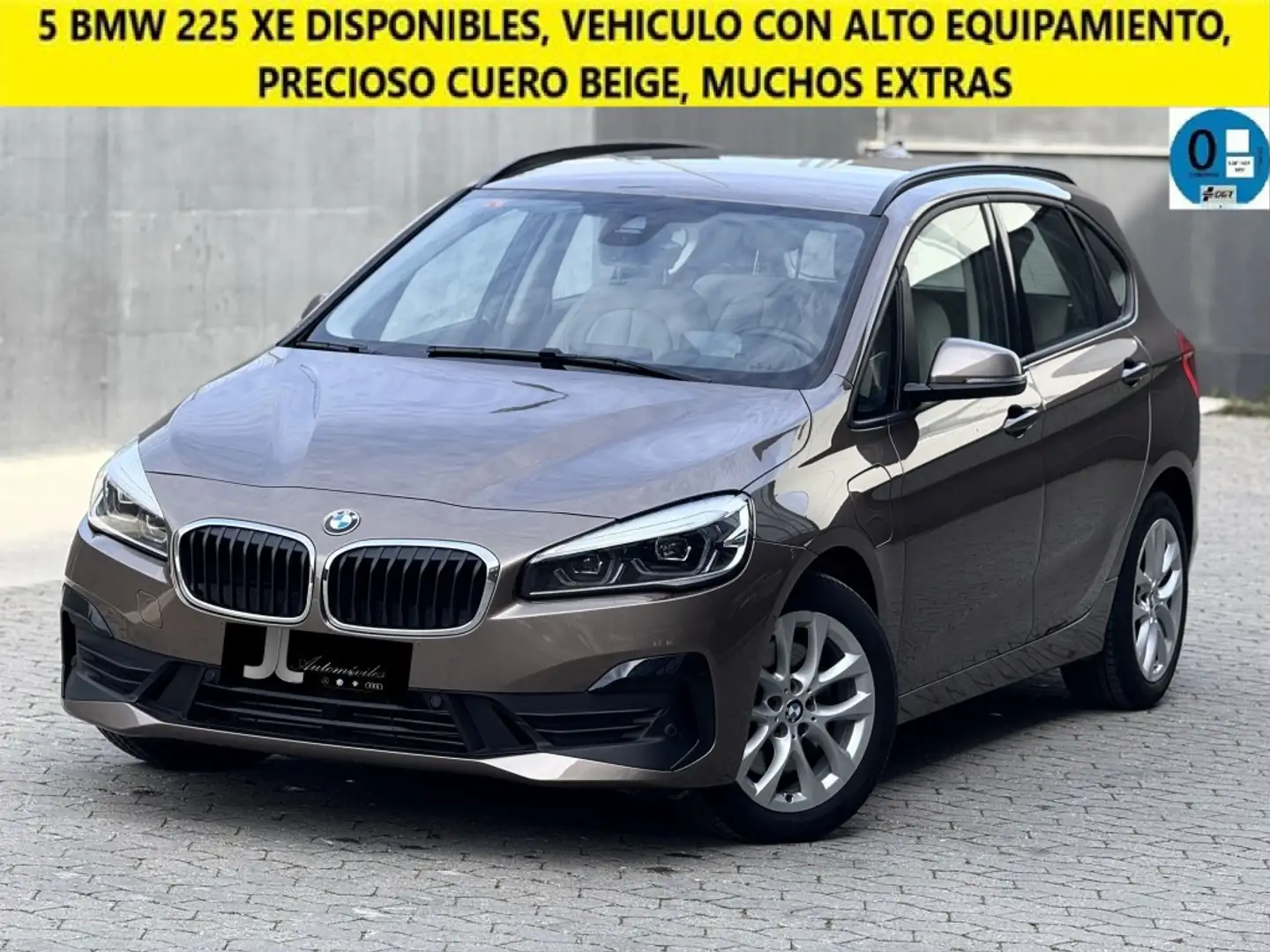 BMW 225 225xe iPerformance Active Tourer Beige - 1