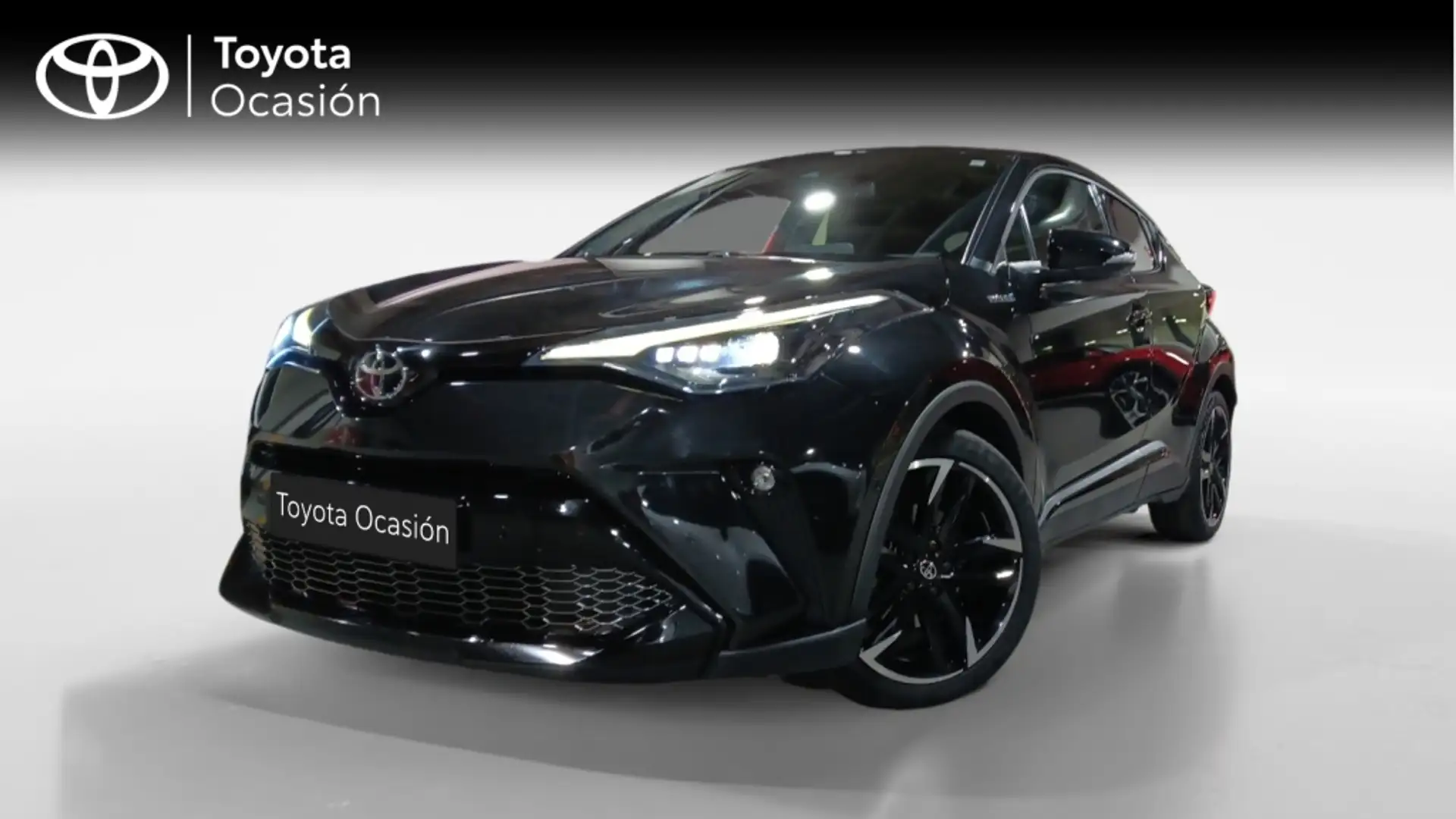Toyota C-HR BERLINA CON PORTON 2.0 VVT I-HYBRID GR SPORT BLACK Schwarz - 1