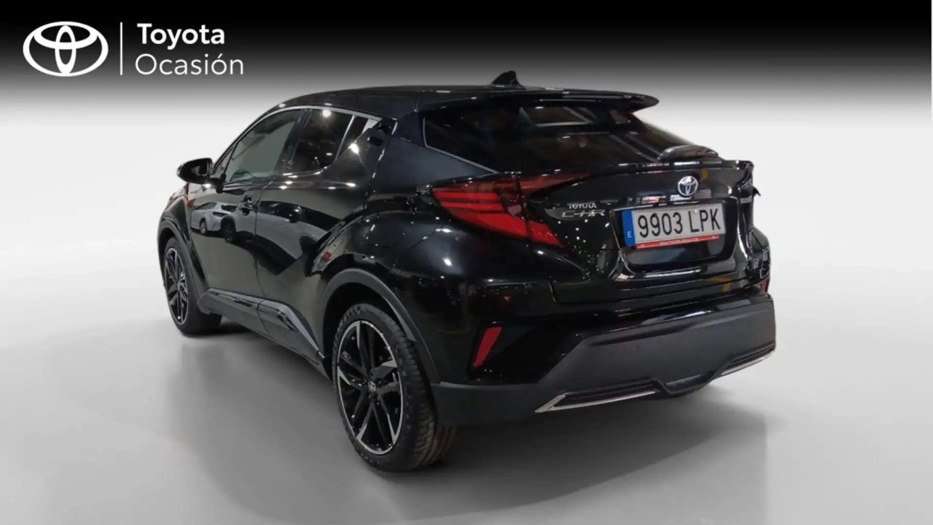 Toyota C-HR BERLINA CON PORTON 2.0 VVT I-HYBRID GR SPORT BLACK Schwarz - 2