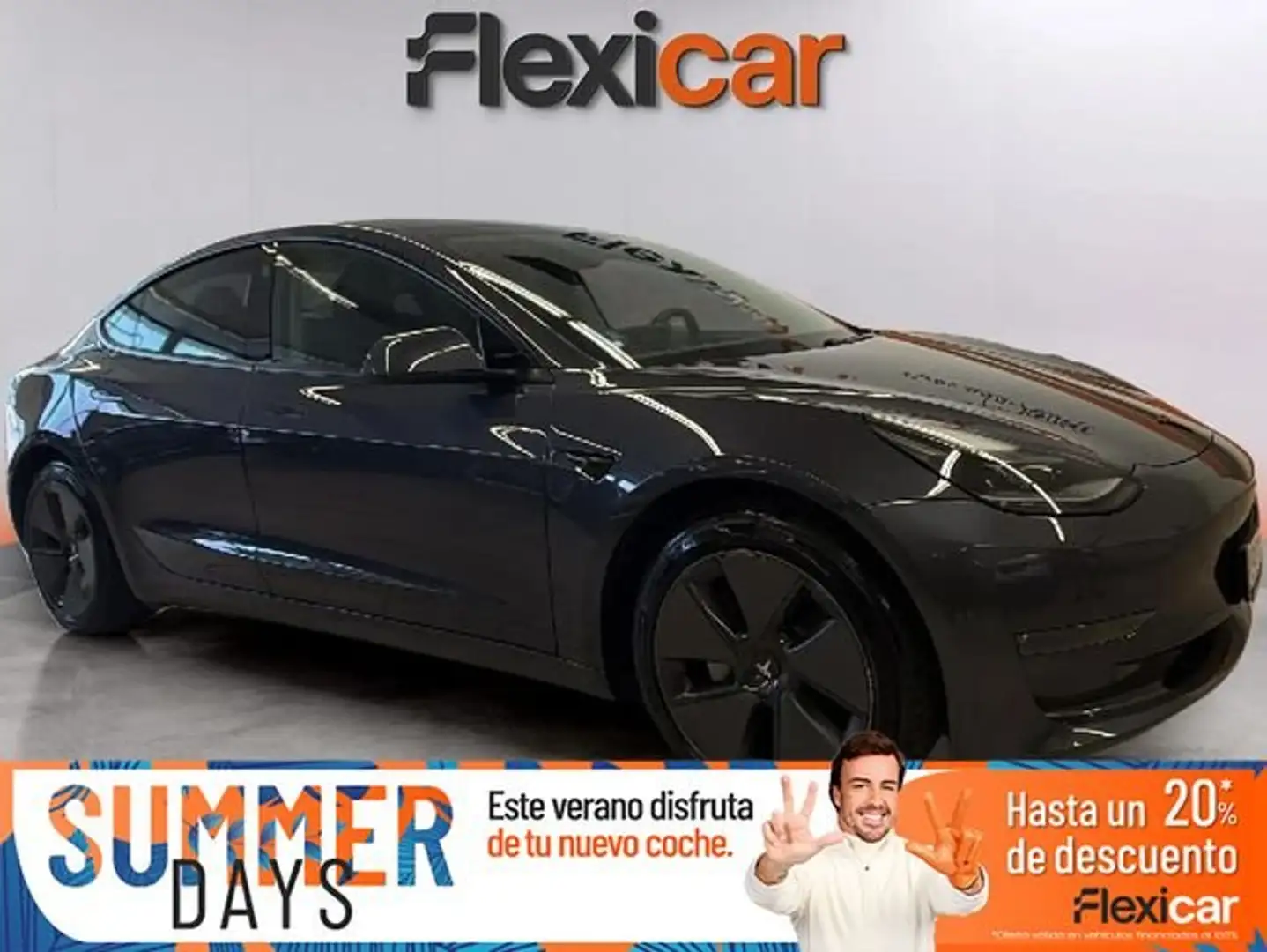 Tesla Model 3 Performance AWD Gris - 1